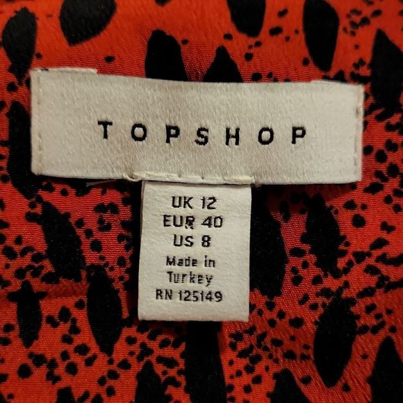 TOPSHOP TOP - Picture 9 of 10